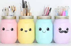 17 Ide Kerajinan Tangan Kreatif dari Barang Bekas