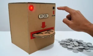 cara-membuat-celengan-unik-dari-kardus-bekas